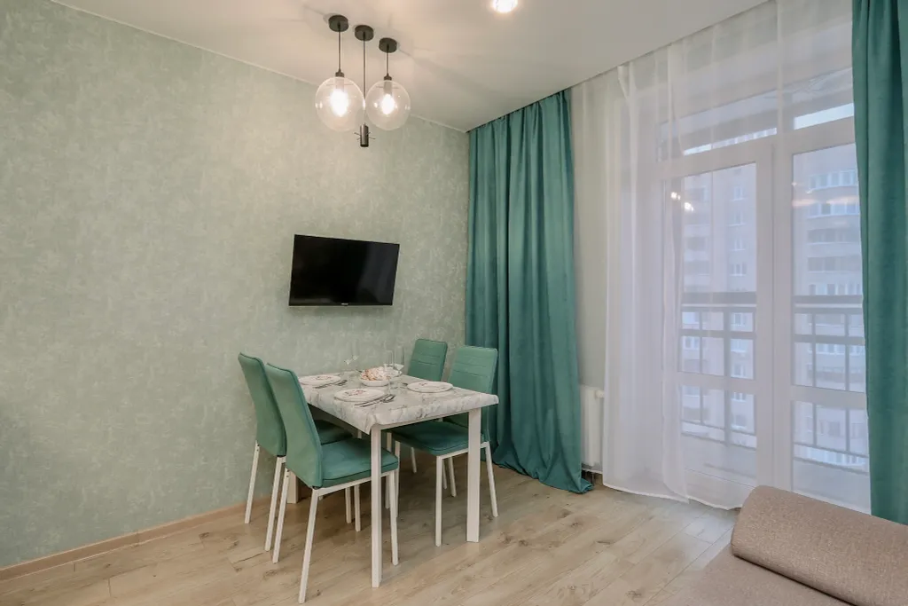 Уютная квартира в новом современном доме ЖК Панорама