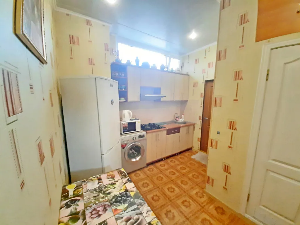 Квартира у самого моря с кухней