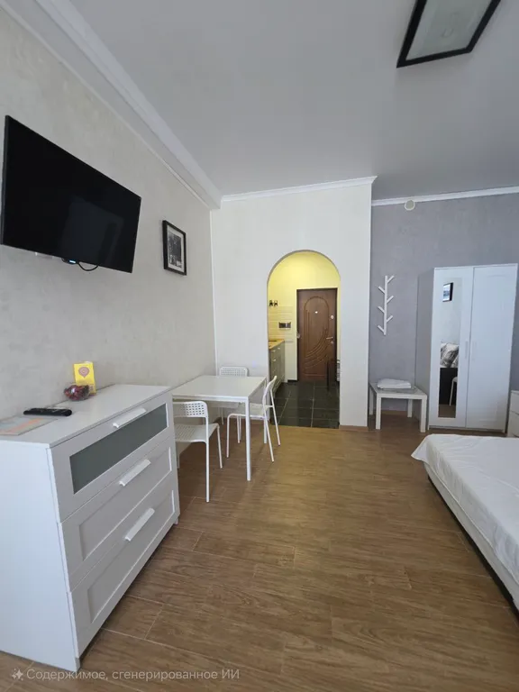 Однокомнатный с видом на море 1403