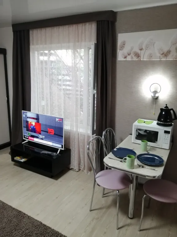 Уютная студия на набережной