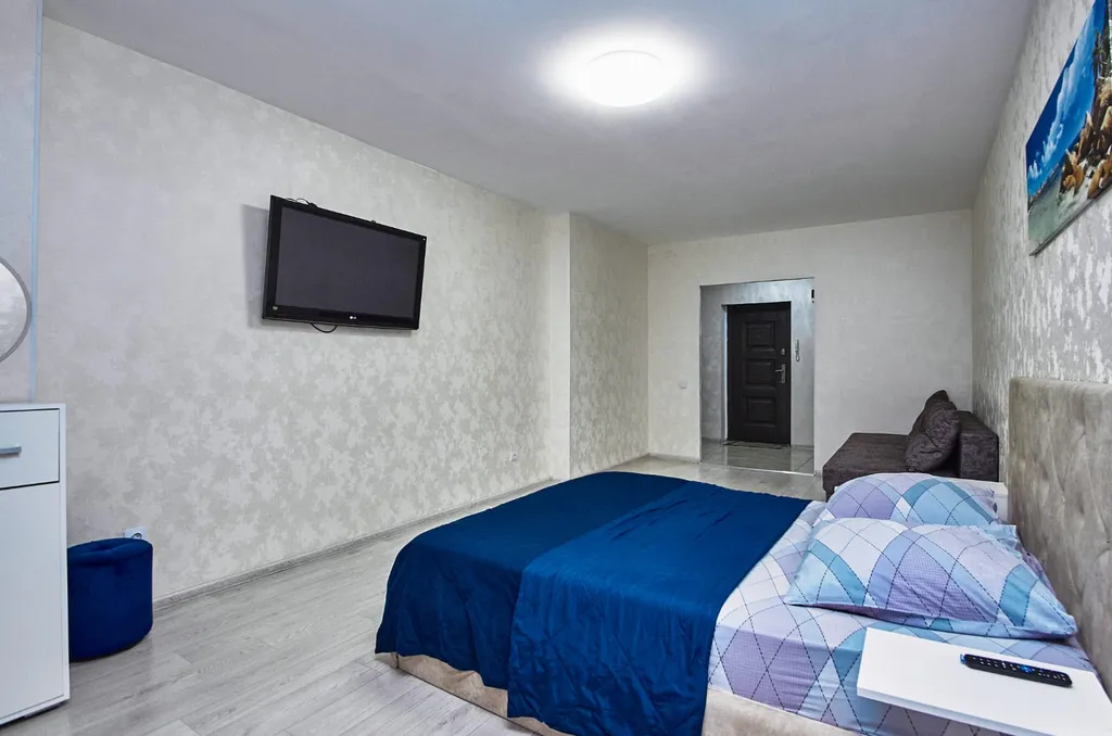 Уютная однокомнатная квартира недалеко от центра.