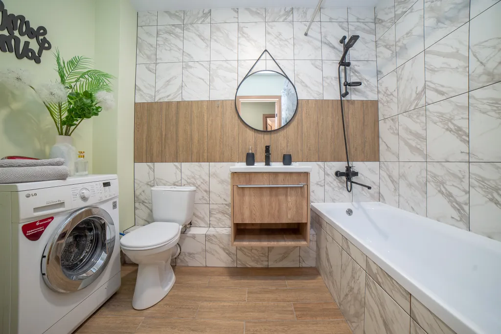 1-комнатная квартира с балконом на Отрадной 1