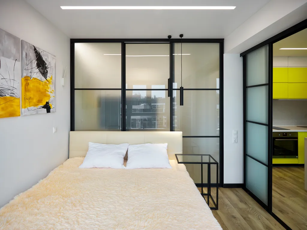 Двухкомнатная квартира на берегу моря