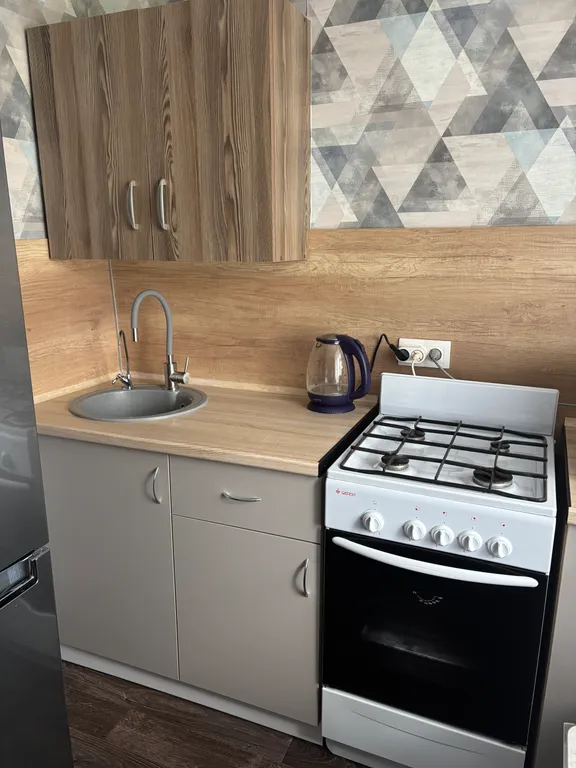 Уютная квартирка в хорошем районе