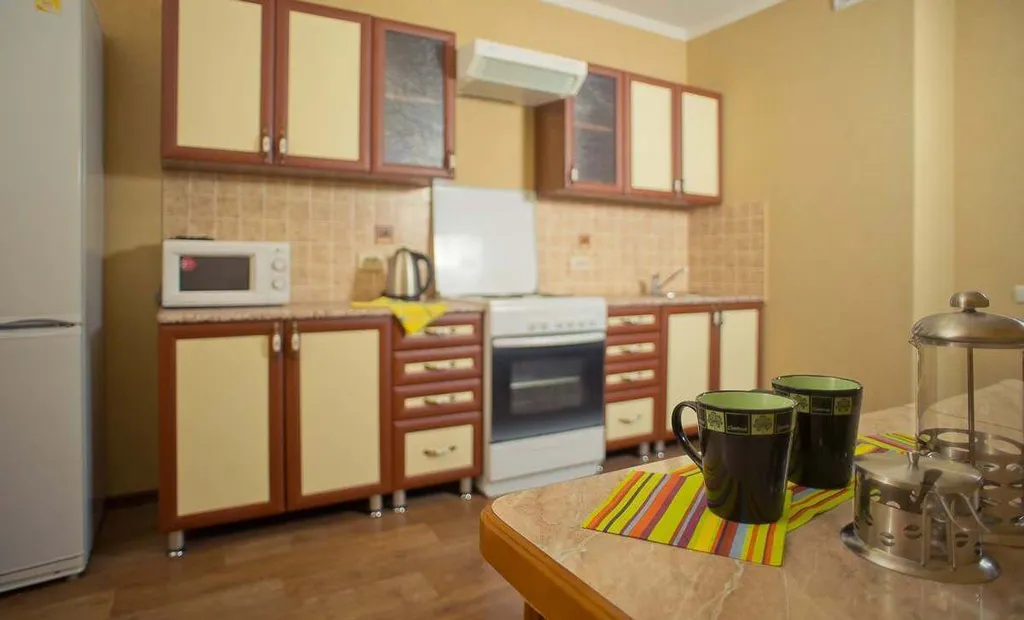 Просторная современная 3-комнатная квартира в центре