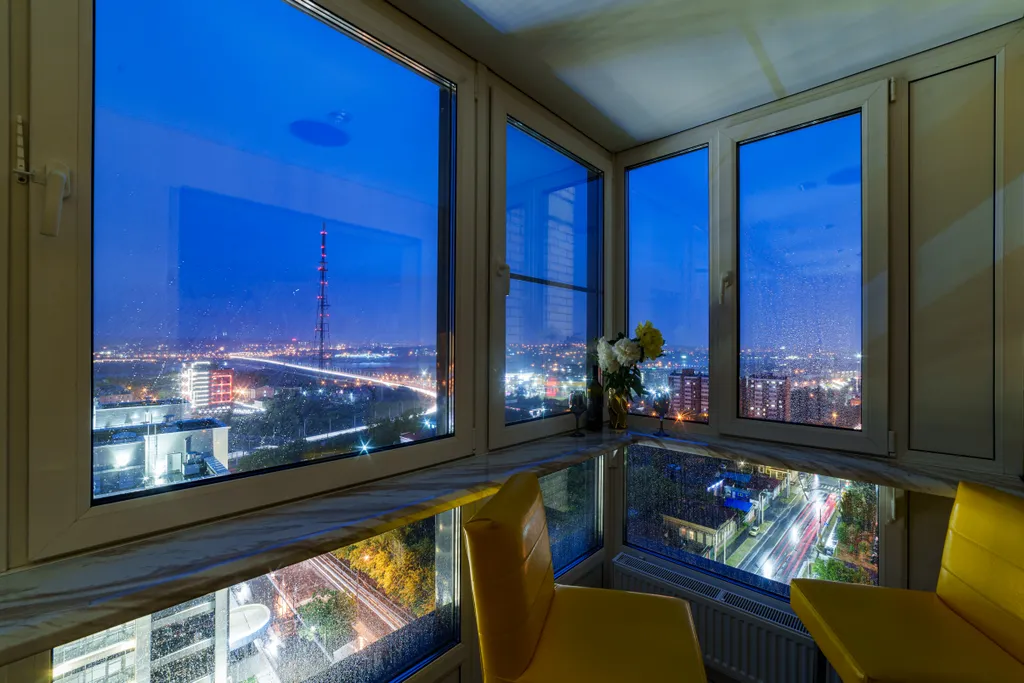 Квартира с джакузи для романтических вечеров