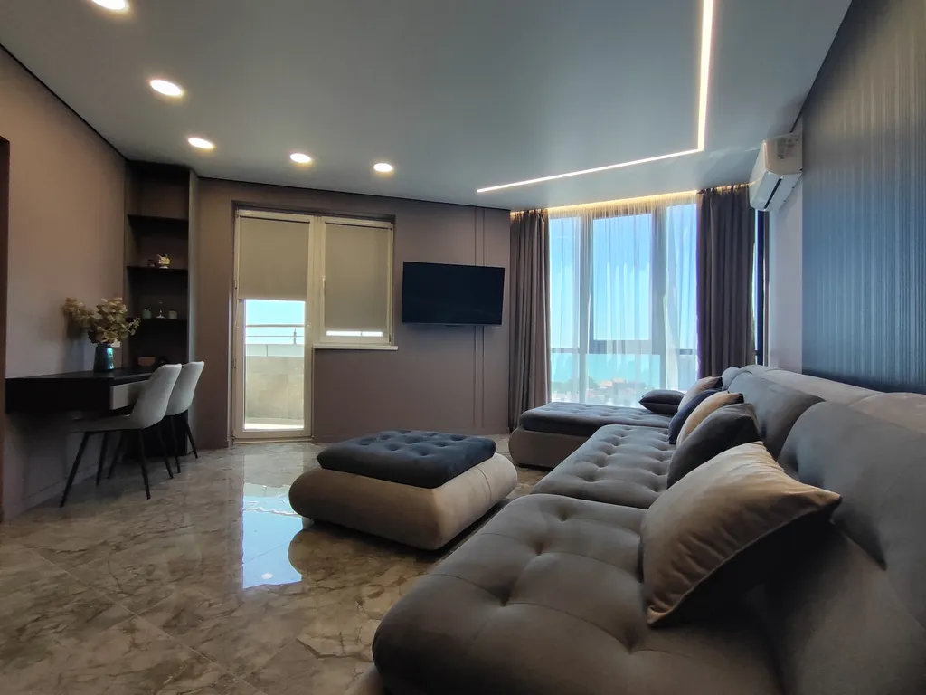 Апартамент с прямым видом на море