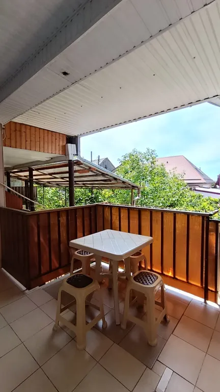 Комната с удобствами и балконом