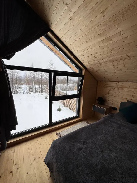 Барн хаус с сауной