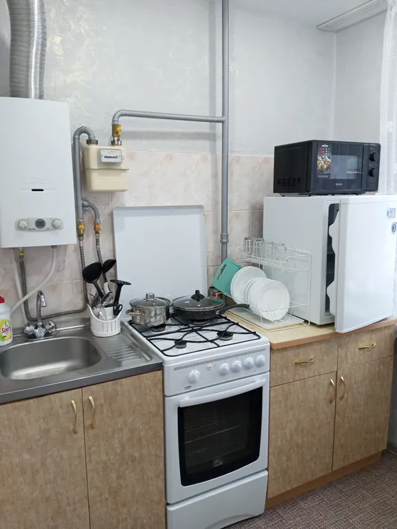 Уютная квартира в центре города с лесной зоной для прогулки