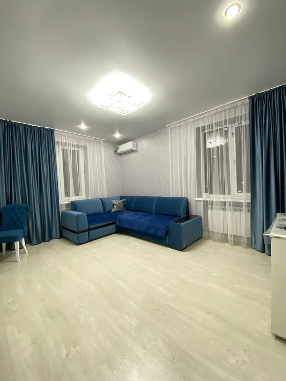 Уютная евротрёшка в новостройке с закрытым двором на пульте