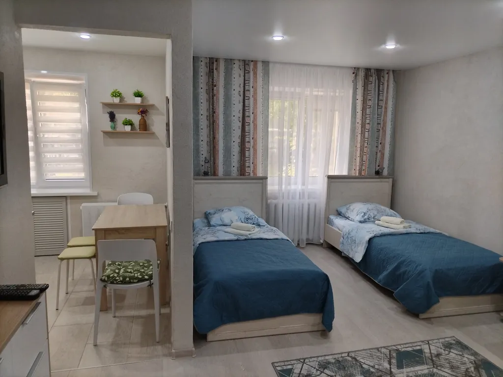 Уютная квартира в центре города на первом этаже