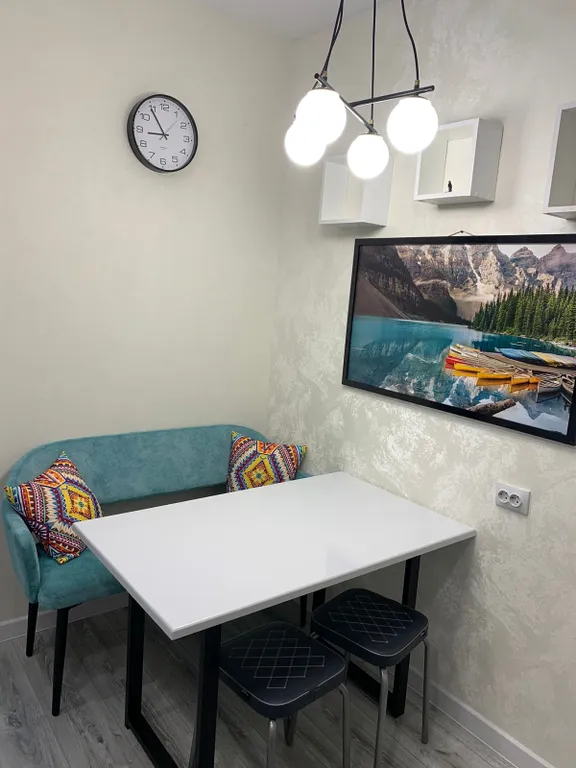 Уютная 1-комнатная квартира с евро ремонтом