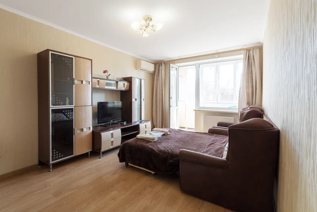 3-х комнатная квартира в жд районе — аренда посуточно в Симферополь