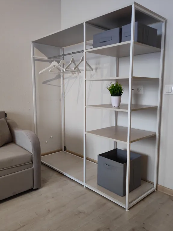 Уникальная квартира-студия в современном ЖК Макаринская роща