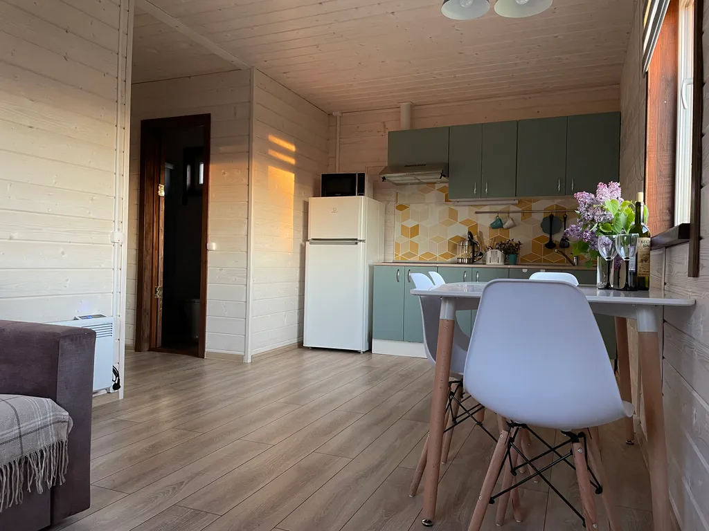 Коттедж Уютный Дом 5 для отдыха рядом с Онежским озером — Шальский