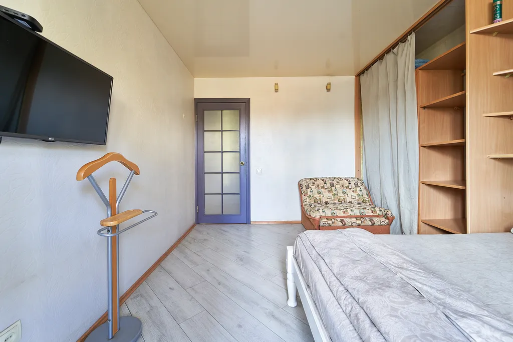 Уютная трёшка с безупречной локацией