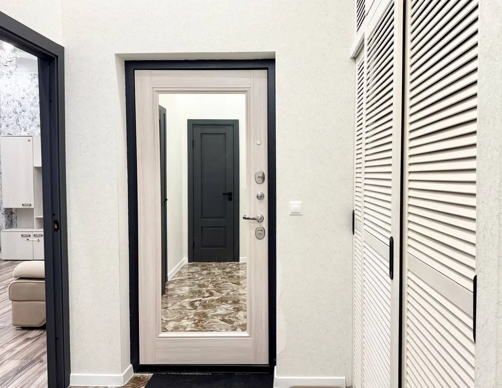 Двухкомнатная квартира с балконом