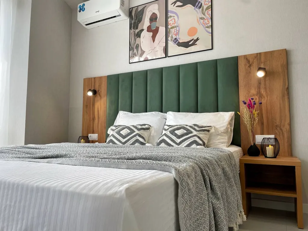 Квартира Апартаменты с большим балконом в 3 минутах от моря — аренда посуточно в Агой