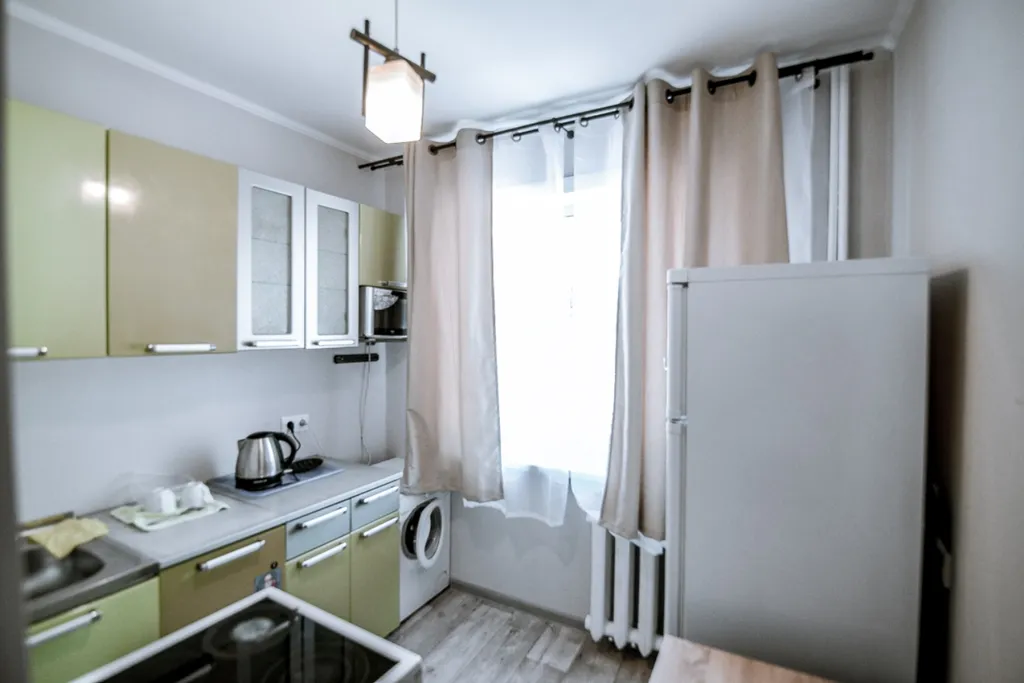 2 комнатная квартира с муз. колонкой возле горнолыжной трассы