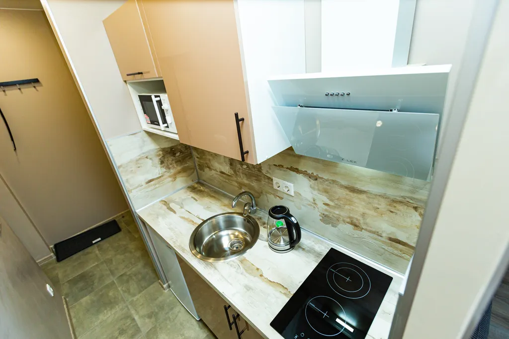 Сдаётся уютная студия на Бачуринской улице, 11Ак1