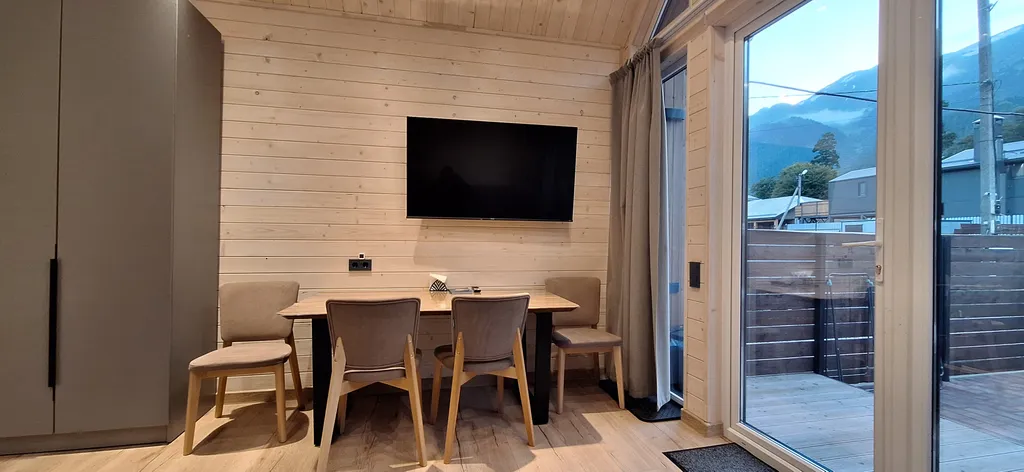 Коттедж Домик с видом на горы — Архыз