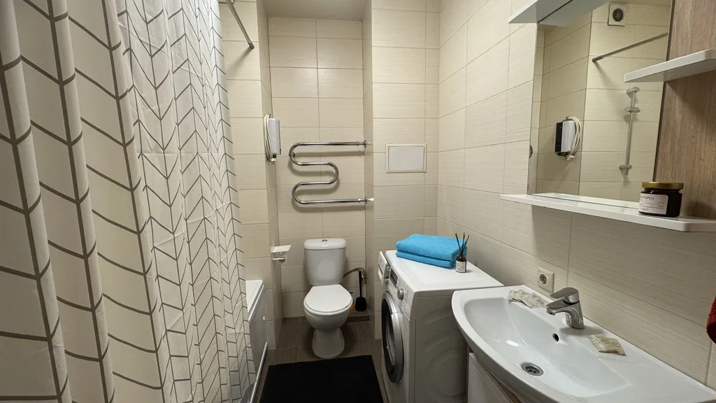 Просторная квартира