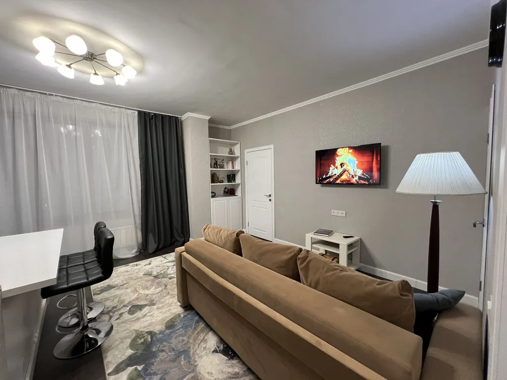 Квартира Уютная квартира в ЖК Синие Крыши — Красноярск