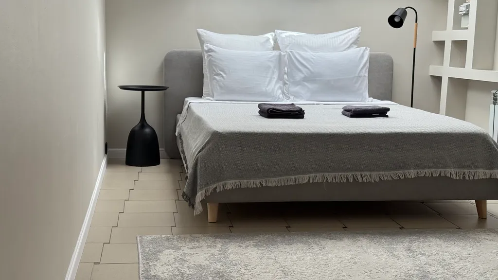 Квартира Уютная квартира с видом на море в лучшем районе Геленджника — Геленджик