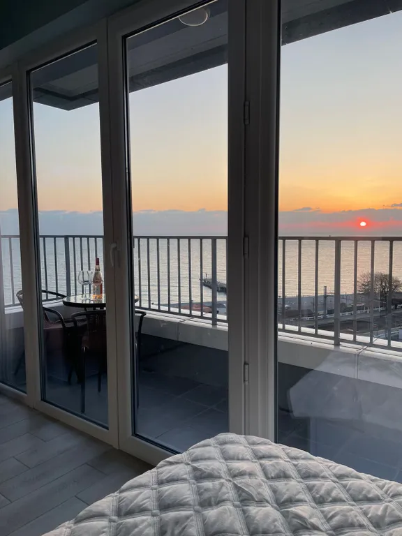 Студия 317 с шикарным видом на море в ЖК Каравелла Португалии