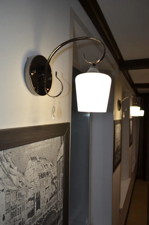 Шале в лесу