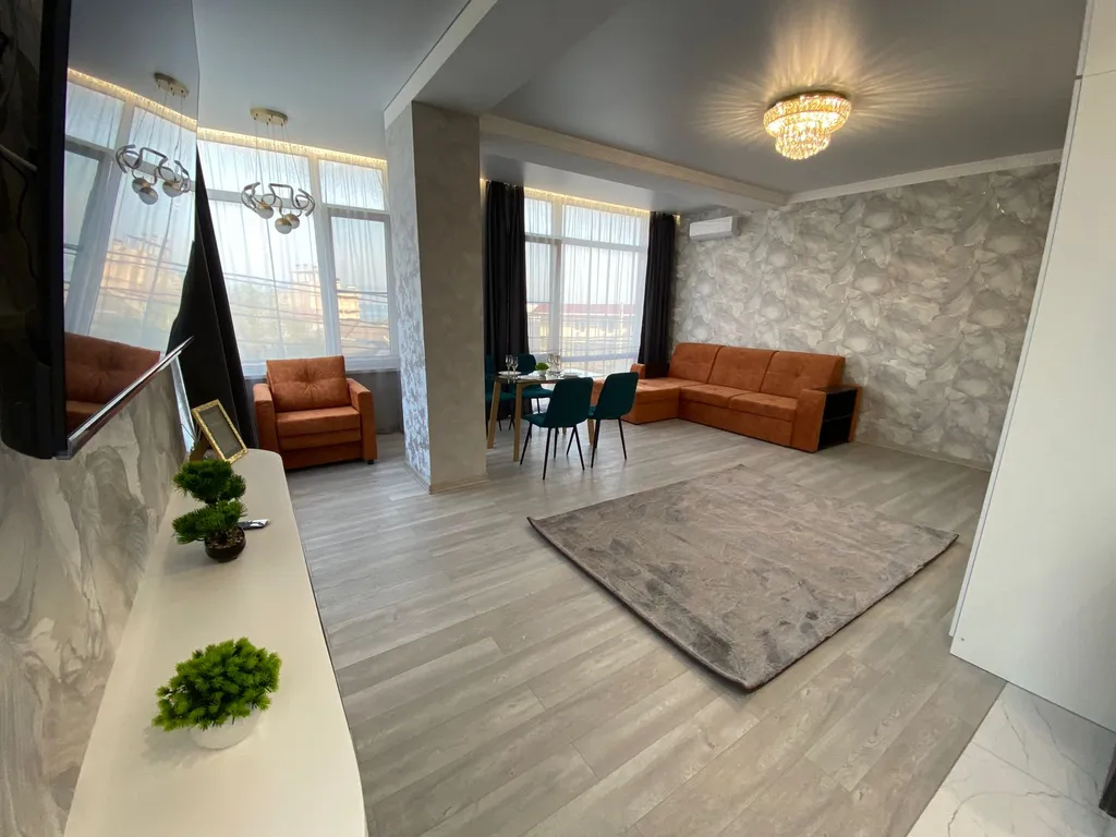 Квартира на берегу моря