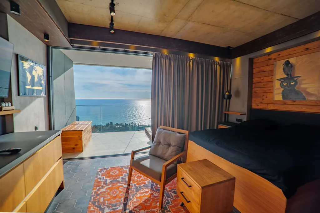 Апартаменты в Гурзуф Ривьере, главном корпусе