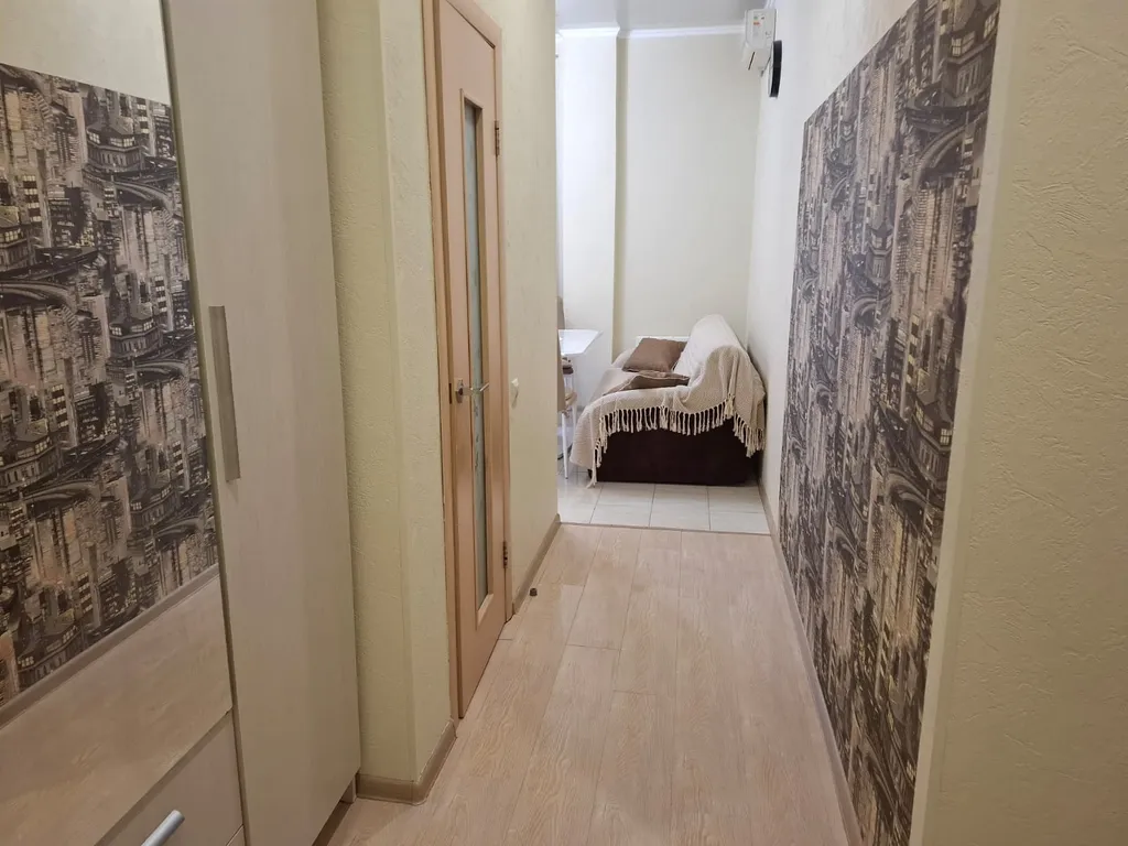 Уютная квартира с видом на море