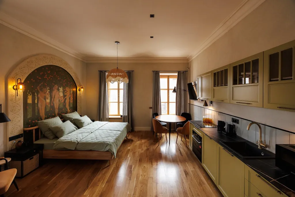 Квартира Персик