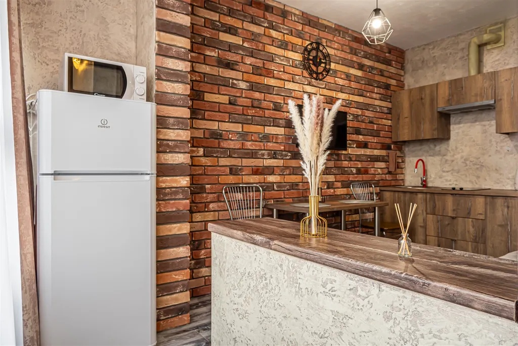 Квартира в стиле лофт