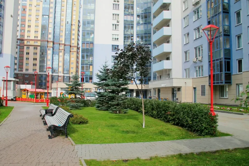 Квартира Квартира в ЖК Москва — Екатеринбург
