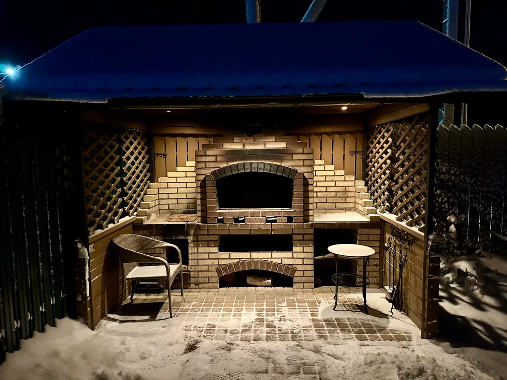 Коттедж Дом у озера и леса — Снегиревка