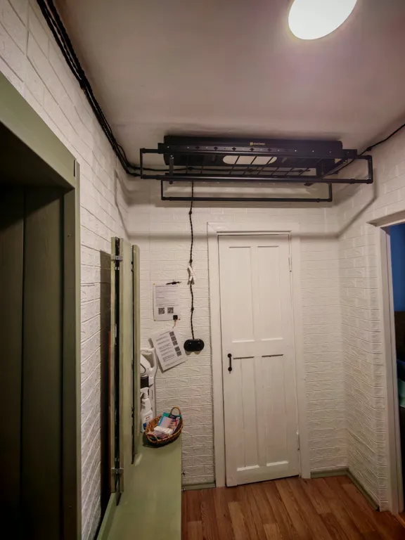 Простая уютная квартирка