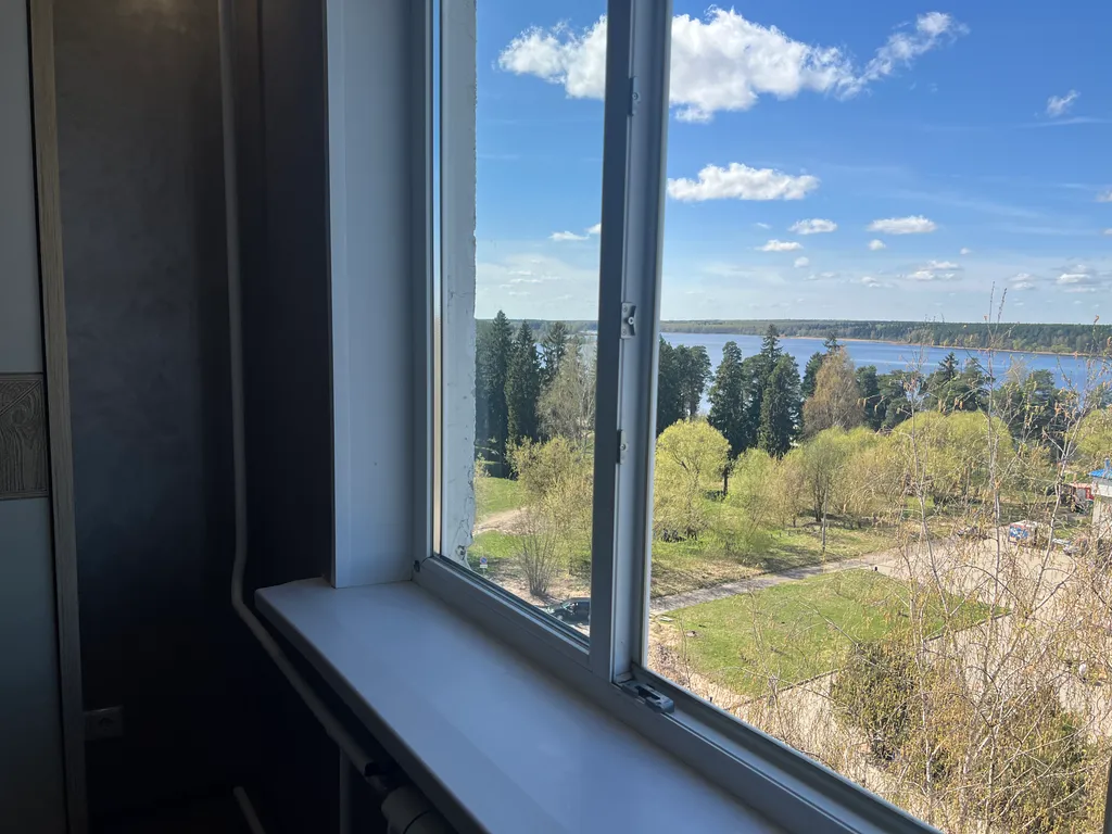 Уютная квартира с видом на Волгу