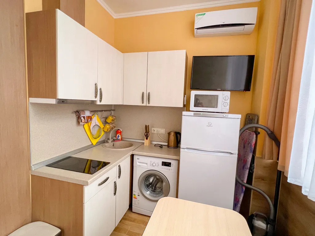 Квартира Квартира Две отдельные спальни, до 5 гостей, центр Адлера, 10 минут до пляжа — Адлер