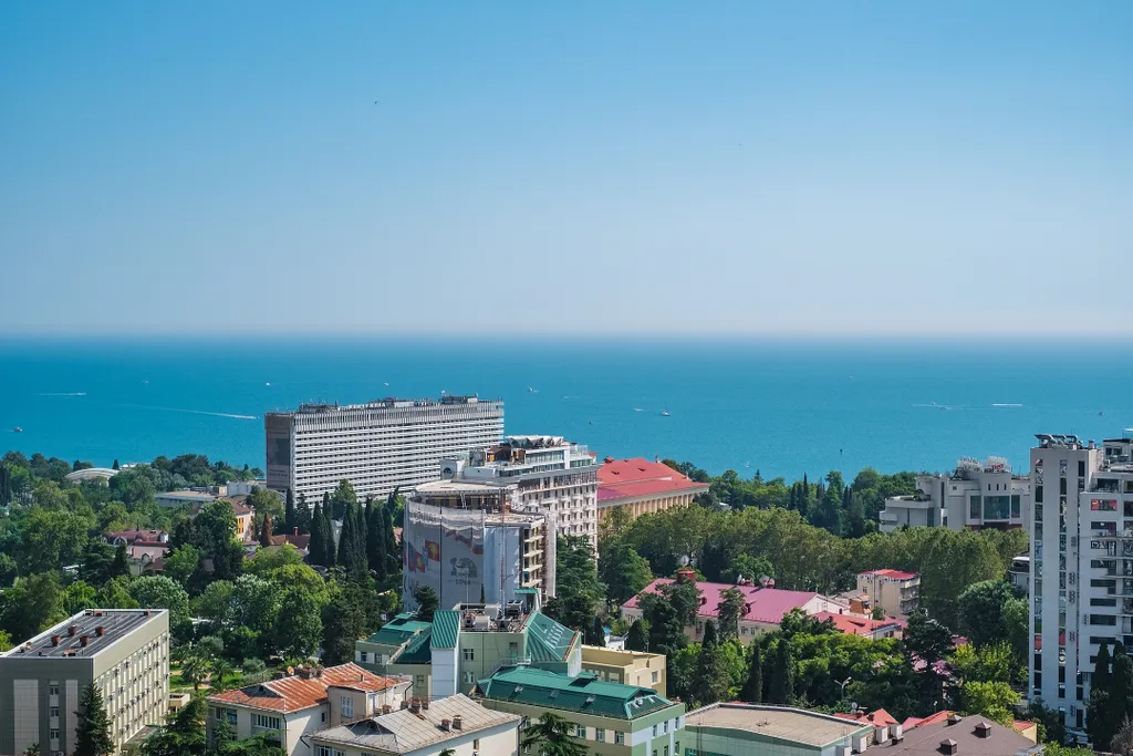 Видовая квартира с сауной и джакузи в центре