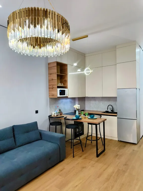 Стильная студия в центре рядом с Мегой