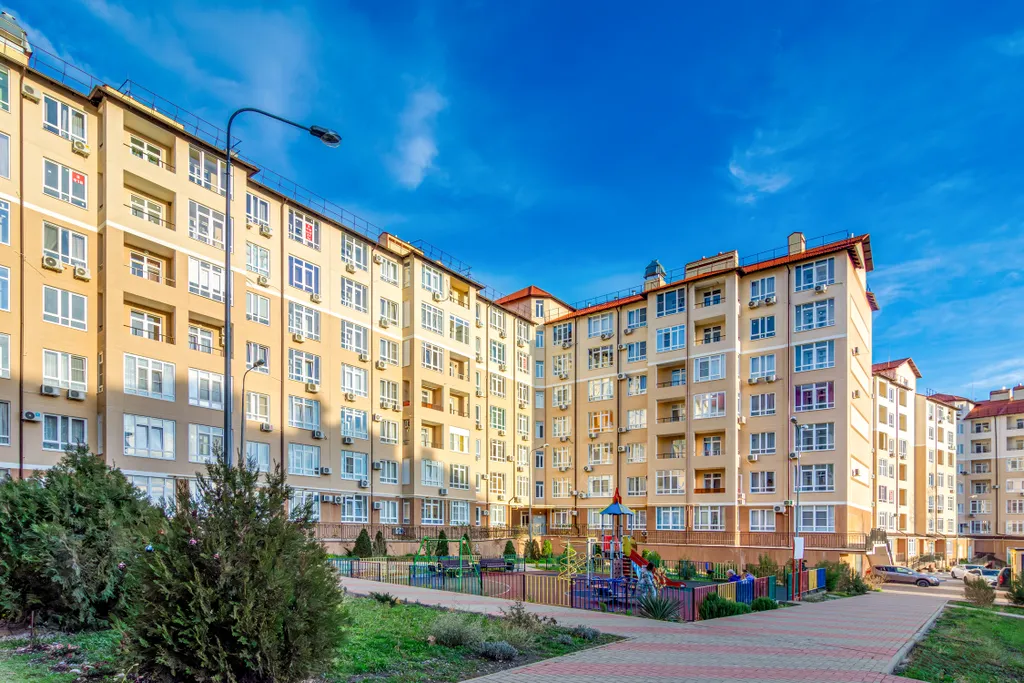 Квартира Уютная квартира с видом на море вблизи гор — Геленджик