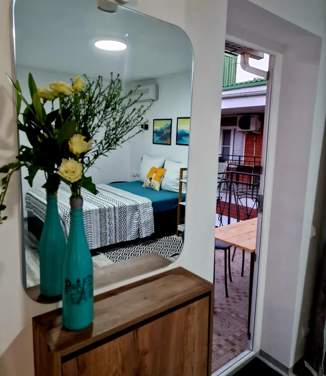 Квартира Квартира Студия в 15 минутах от моря — Геленджик