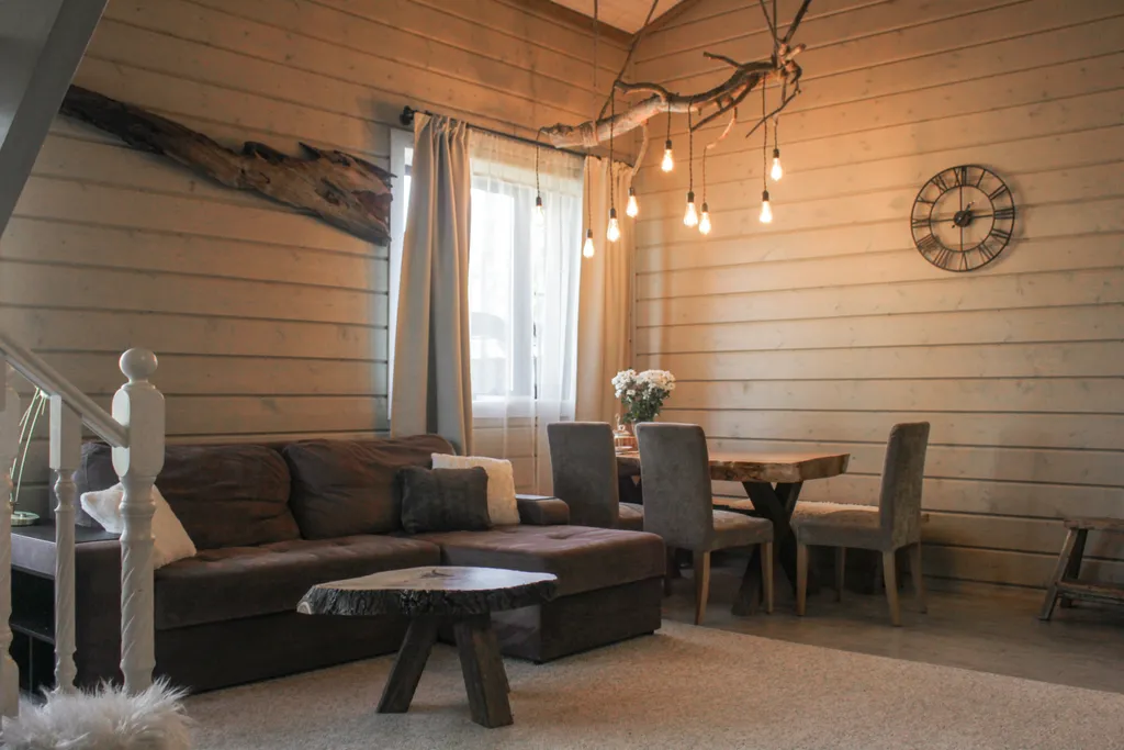 Шале в сосновом бору