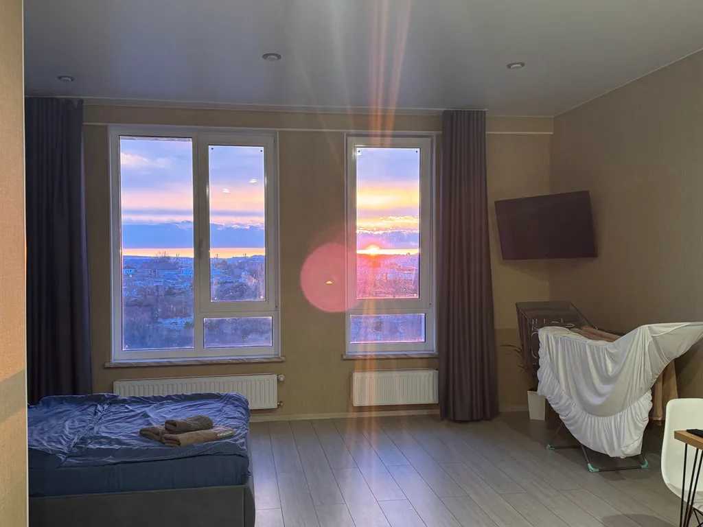 Квартира Квартира Комфортная студия — Симферополь