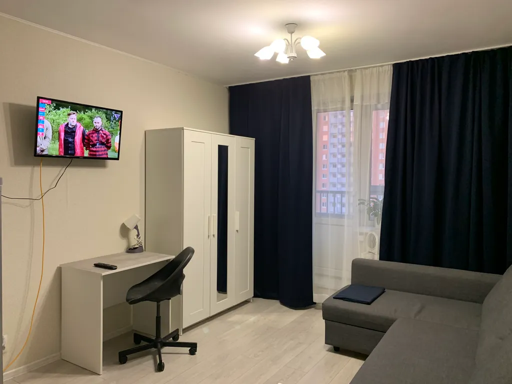 Студия у метро Девяткино