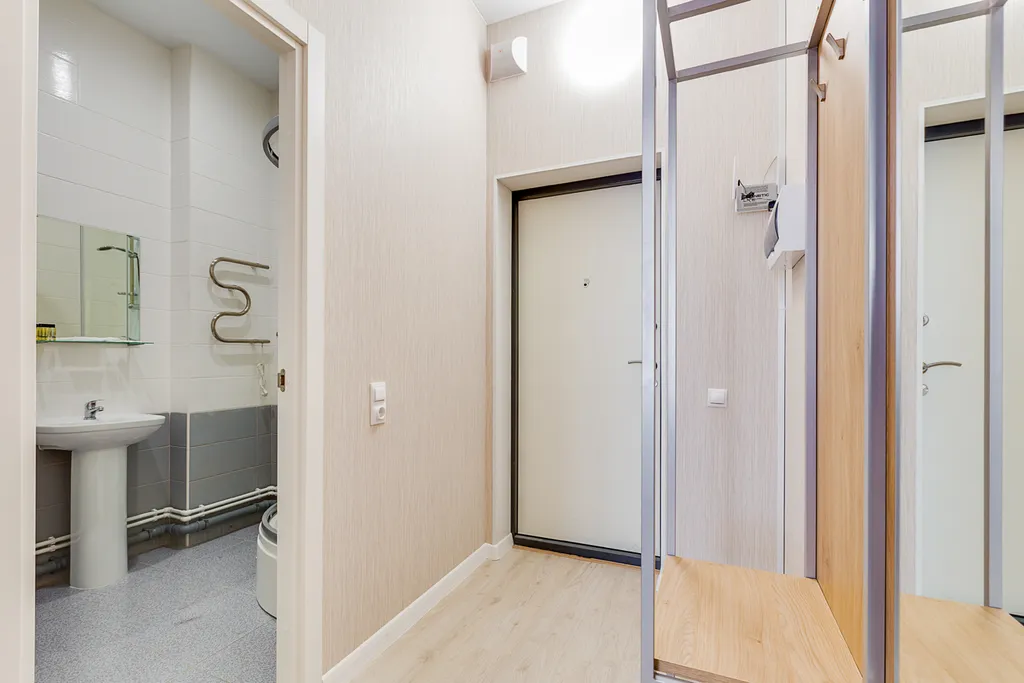 Квартира Квартира Студия стандарт — Санкт-Петербург