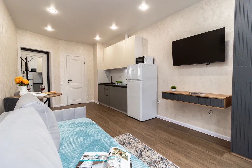 Квартира Квартира Уютная студия — Краснодар